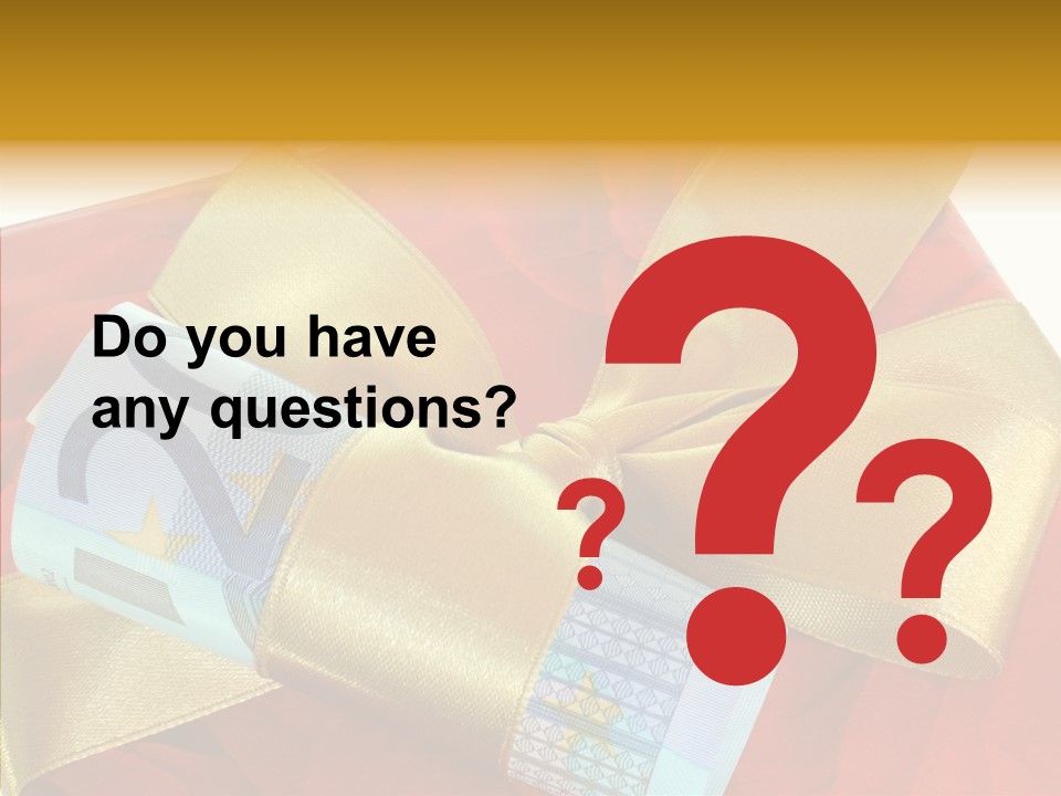 Weihnachten Schleife Freundschaft PowerPoint Template