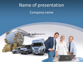 Worldwide Inventory Group PowerPoint Template