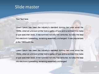 Worldwide Inventory Group PowerPoint Template