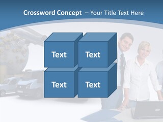 Worldwide Inventory Group PowerPoint Template