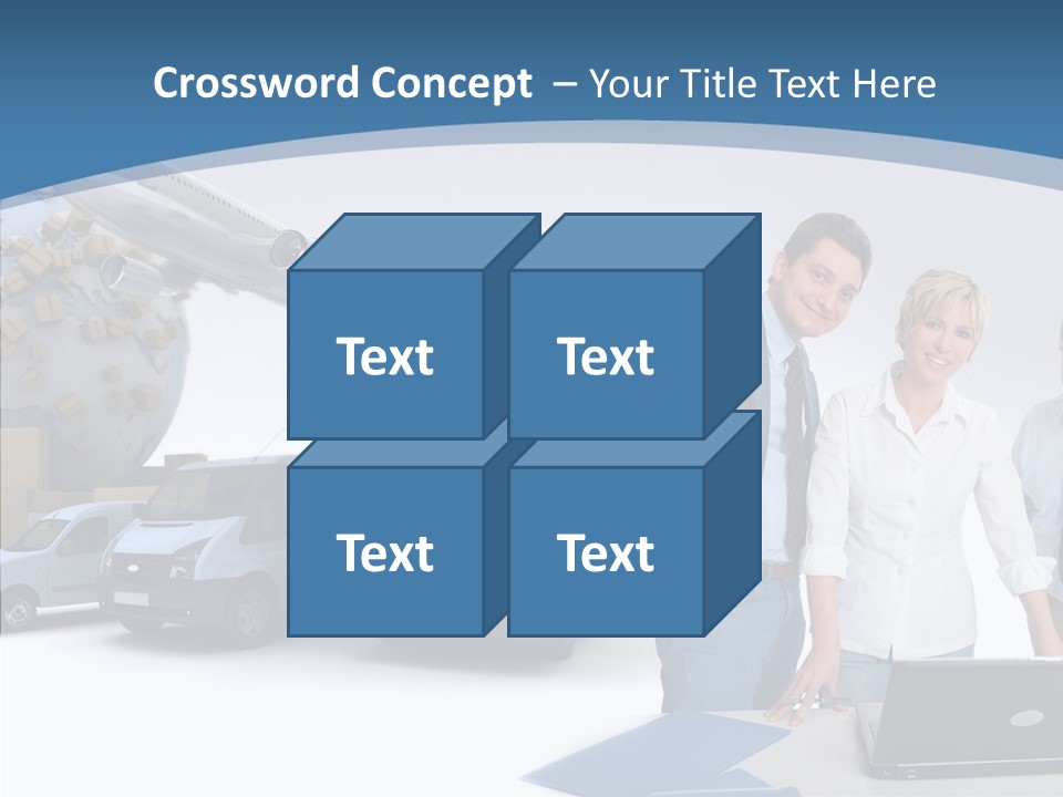 Worldwide Inventory Group PowerPoint Template