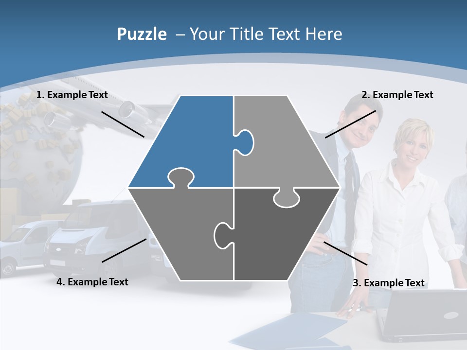 Worldwide Inventory Group PowerPoint Template
