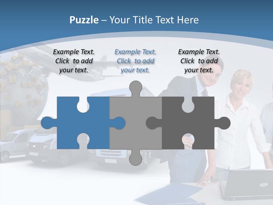 Worldwide Inventory Group PowerPoint Template