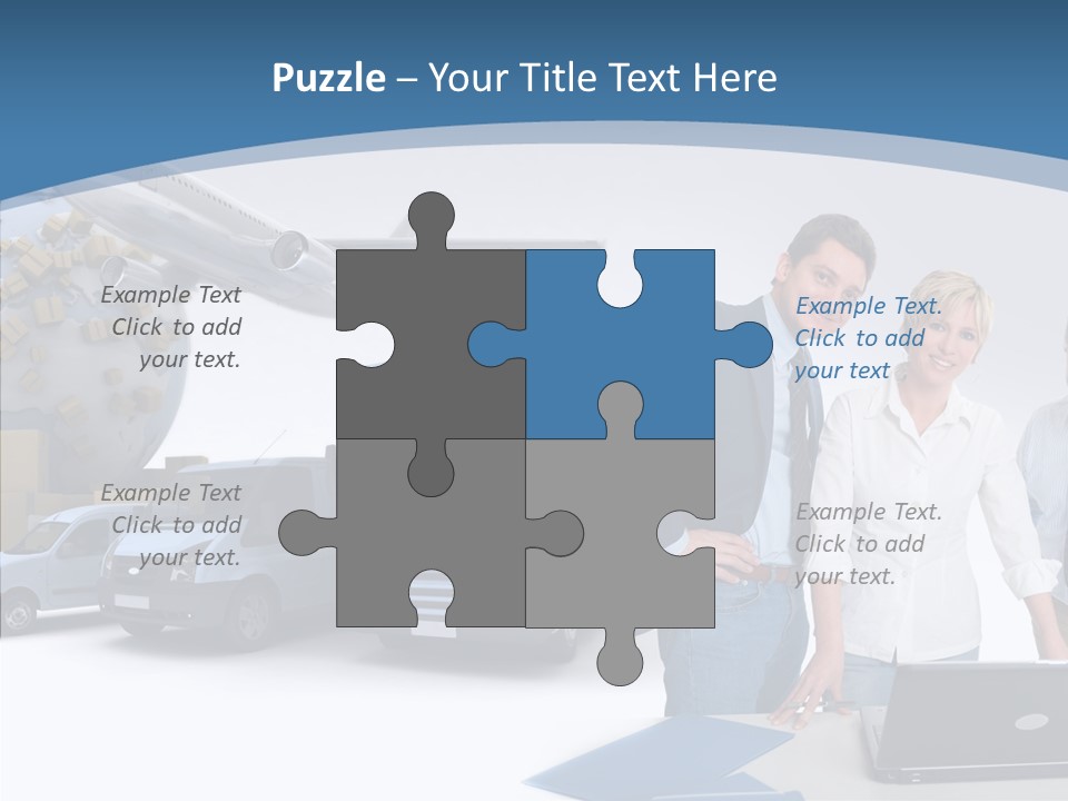 Worldwide Inventory Group PowerPoint Template