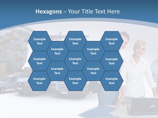 Worldwide Inventory Group PowerPoint Template