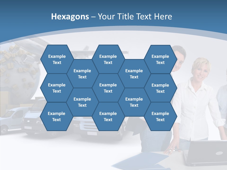 Worldwide Inventory Group PowerPoint Template
