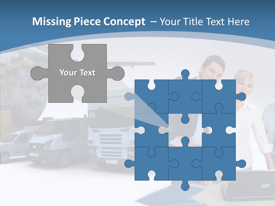 Worldwide Inventory Group PowerPoint Template