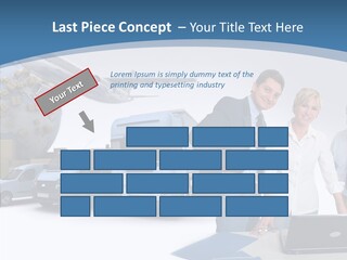 Worldwide Inventory Group PowerPoint Template