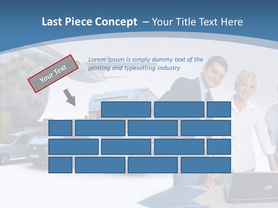 Worldwide Inventory Group PowerPoint Template