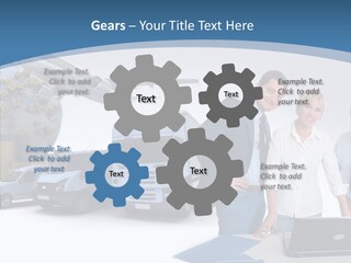 Worldwide Inventory Group PowerPoint Template