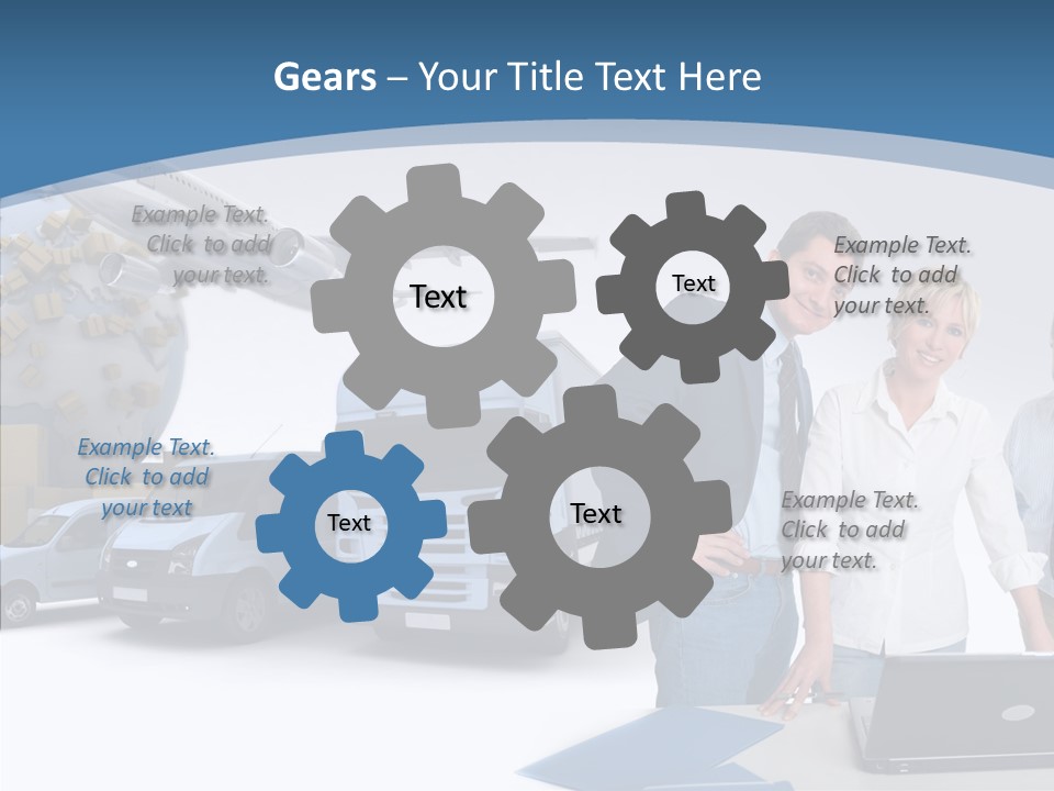 Worldwide Inventory Group PowerPoint Template