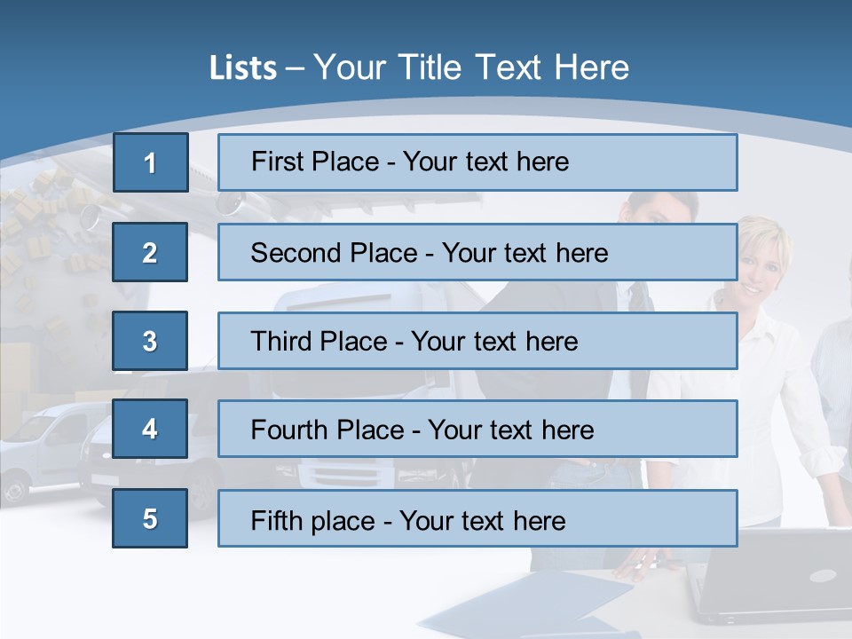 Worldwide Inventory Group PowerPoint Template
