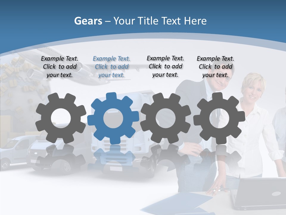 Worldwide Inventory Group PowerPoint Template