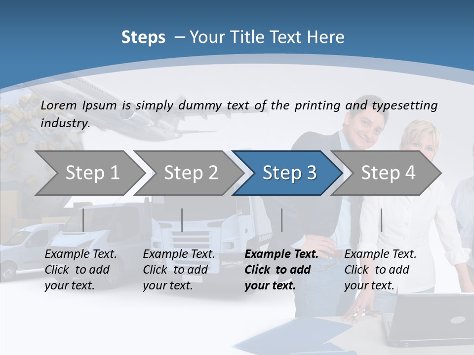 Worldwide Inventory Group PowerPoint Template