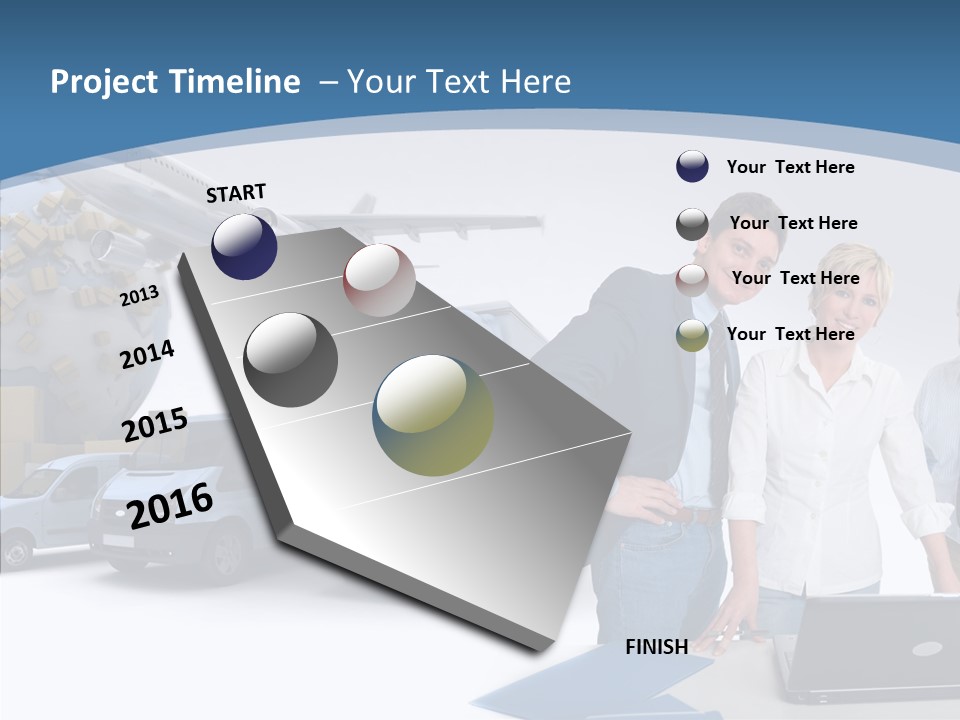 Worldwide Inventory Group PowerPoint Template