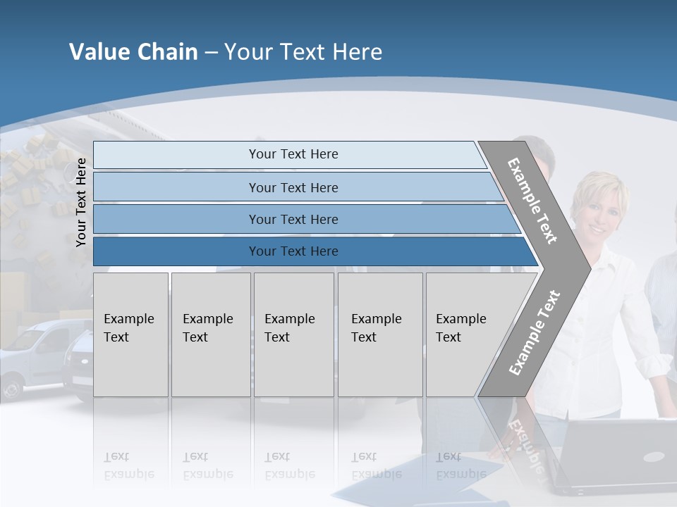 Worldwide Inventory Group PowerPoint Template