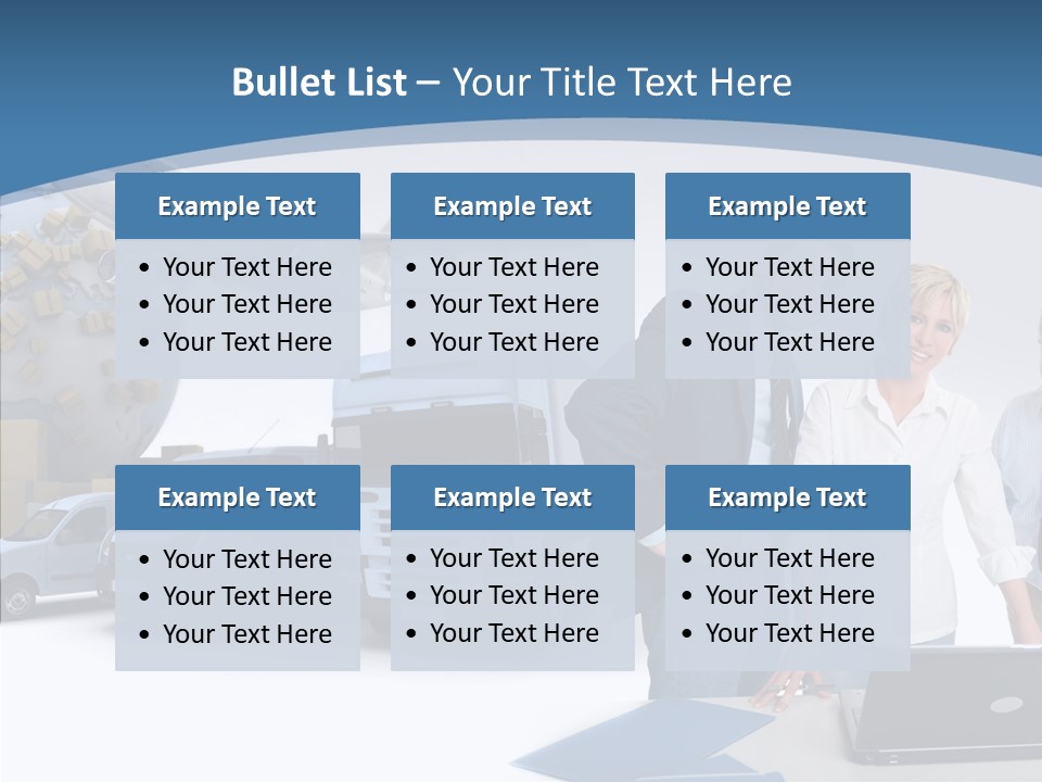 Worldwide Inventory Group PowerPoint Template