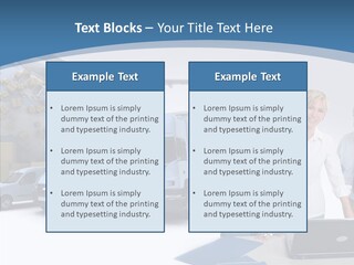 Worldwide Inventory Group PowerPoint Template