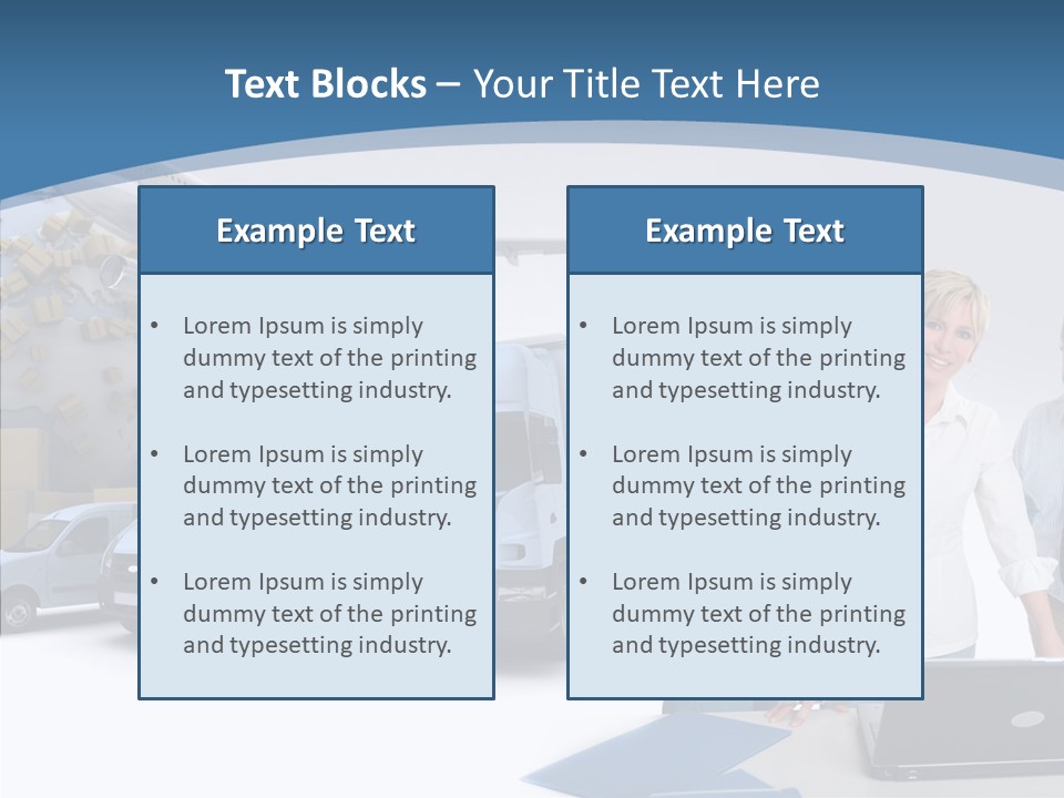 Worldwide Inventory Group PowerPoint Template