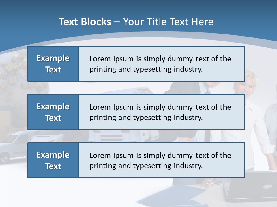 Worldwide Inventory Group PowerPoint Template