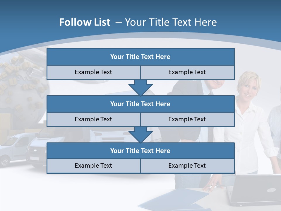Worldwide Inventory Group PowerPoint Template