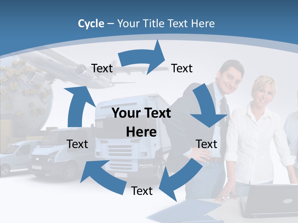 Worldwide Inventory Group PowerPoint Template