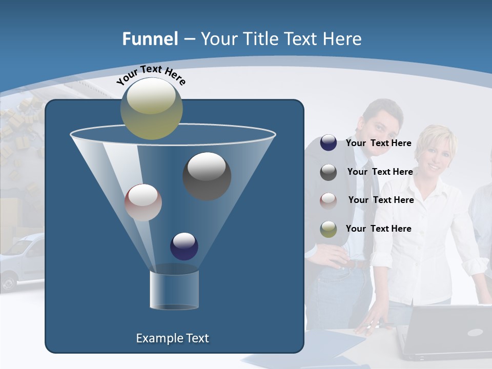 Worldwide Inventory Group PowerPoint Template