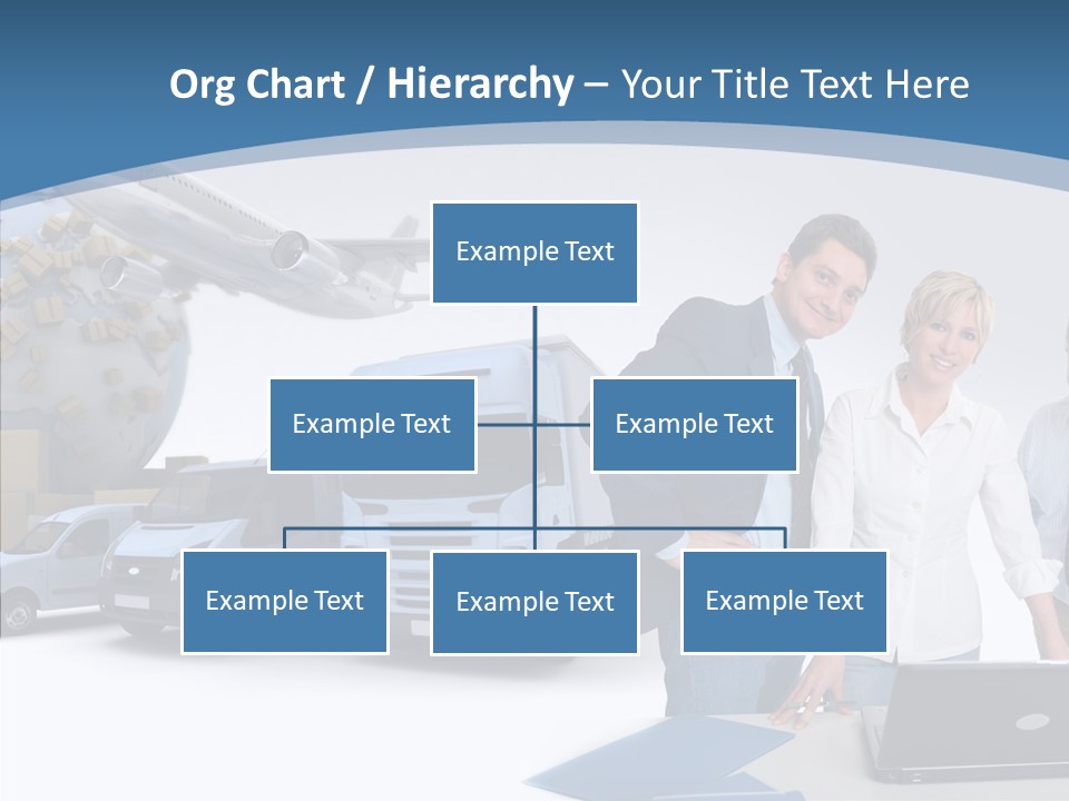 Worldwide Inventory Group PowerPoint Template