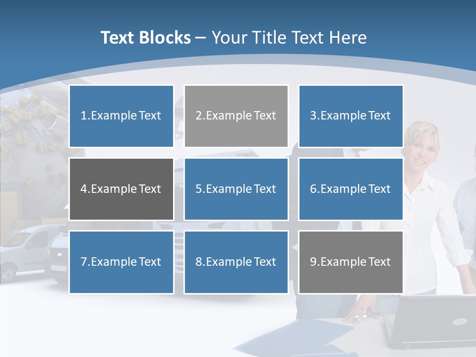 Worldwide Inventory Group PowerPoint Template