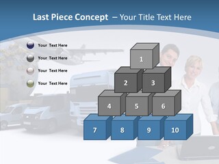 Worldwide Inventory Group PowerPoint Template
