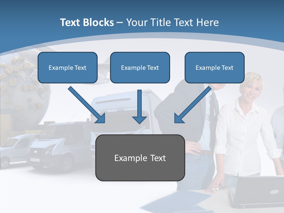 Worldwide Inventory Group PowerPoint Template