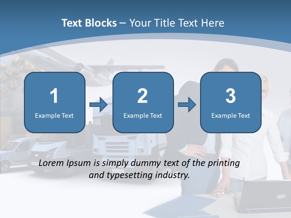 Worldwide Inventory Group PowerPoint Template