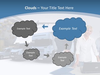 Worldwide Inventory Group PowerPoint Template