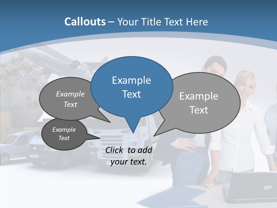Worldwide Inventory Group PowerPoint Template