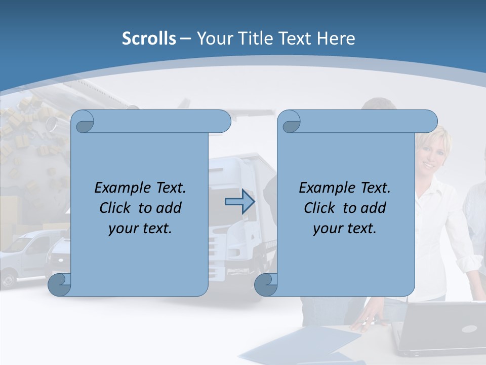 Worldwide Inventory Group PowerPoint Template