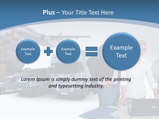 Worldwide Inventory Group PowerPoint Template