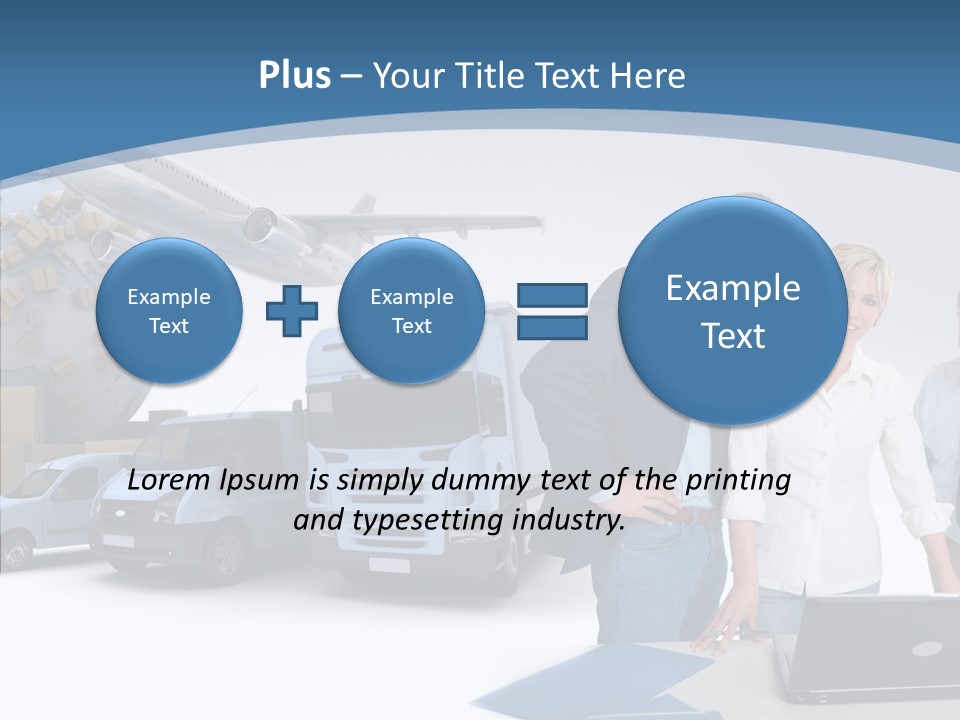 Worldwide Inventory Group PowerPoint Template
