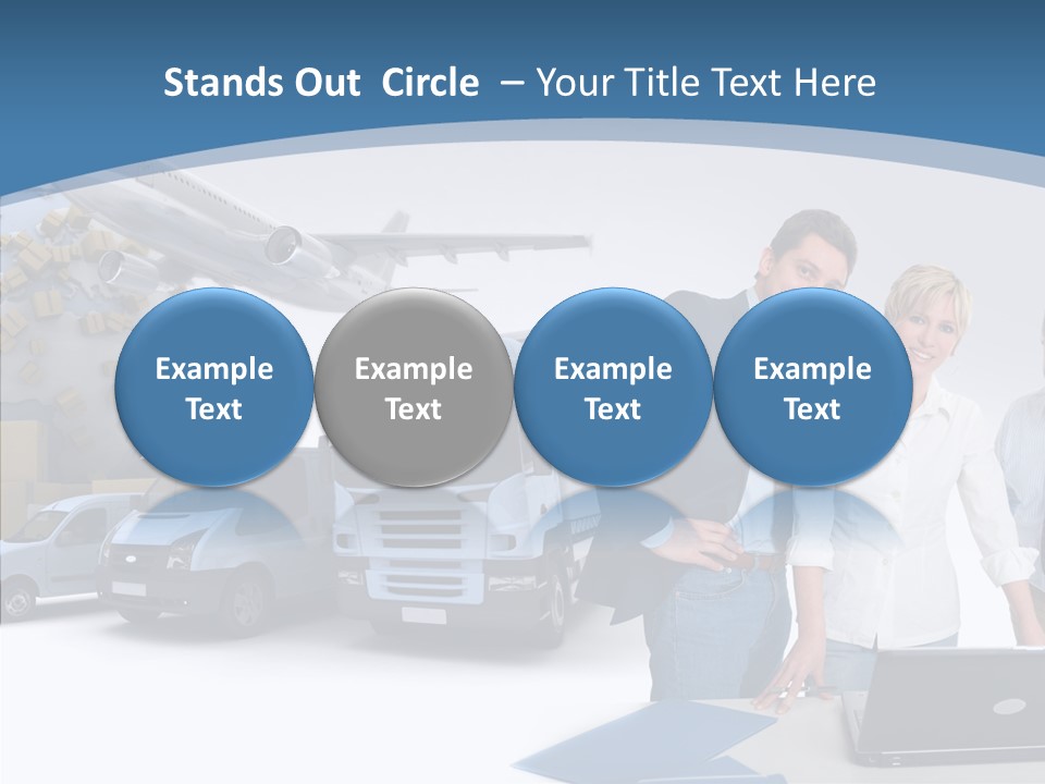 Worldwide Inventory Group PowerPoint Template