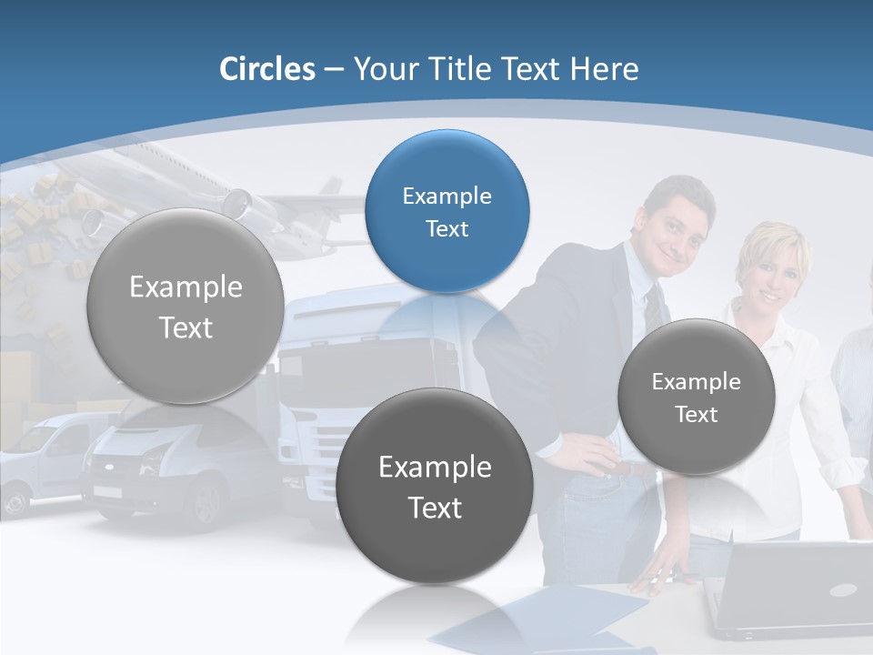 Worldwide Inventory Group PowerPoint Template