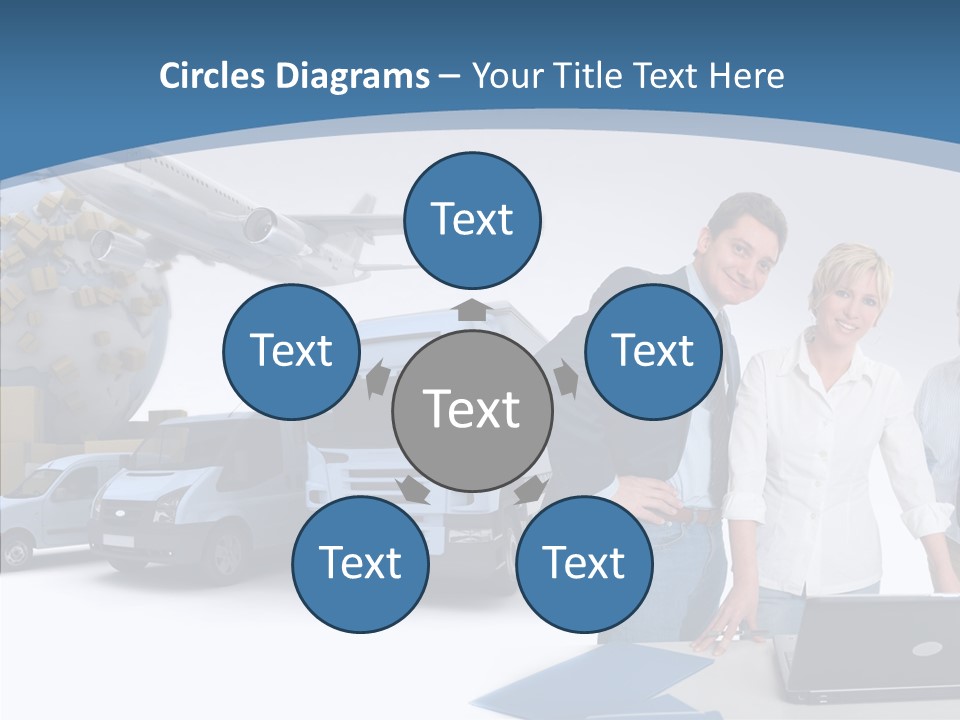 Worldwide Inventory Group PowerPoint Template