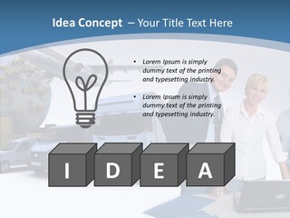 Worldwide Inventory Group PowerPoint Template