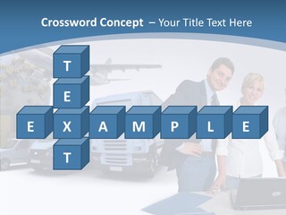 Worldwide Inventory Group PowerPoint Template
