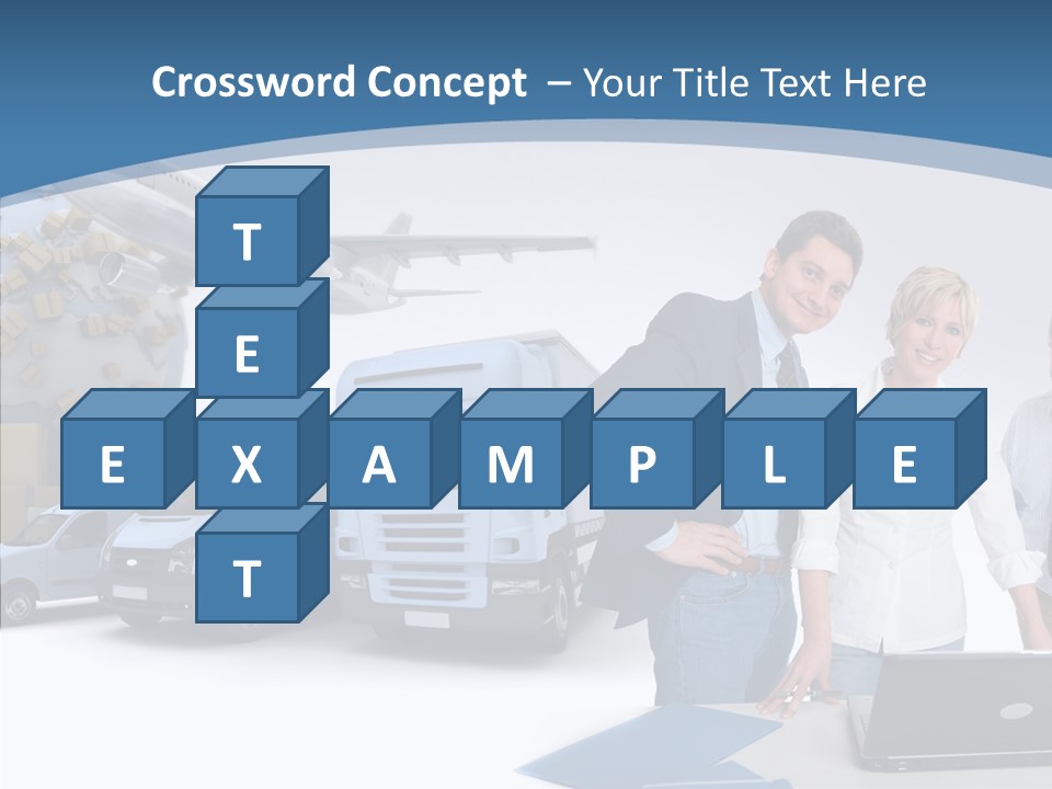 Worldwide Inventory Group PowerPoint Template