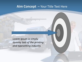 Worldwide Inventory Group PowerPoint Template