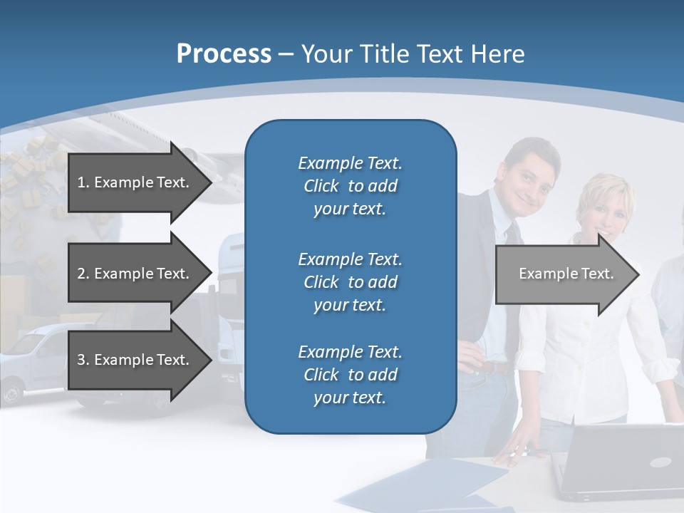 Worldwide Inventory Group PowerPoint Template