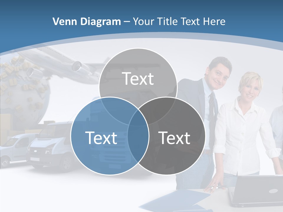 Worldwide Inventory Group PowerPoint Template