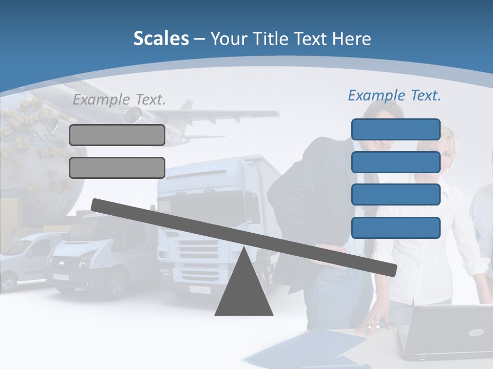 Worldwide Inventory Group PowerPoint Template
