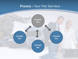 Worldwide Inventory Group PowerPoint Template