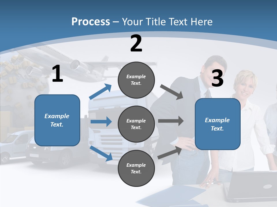 Worldwide Inventory Group PowerPoint Template