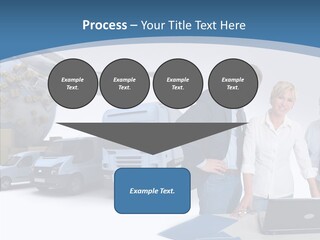 Worldwide Inventory Group PowerPoint Template